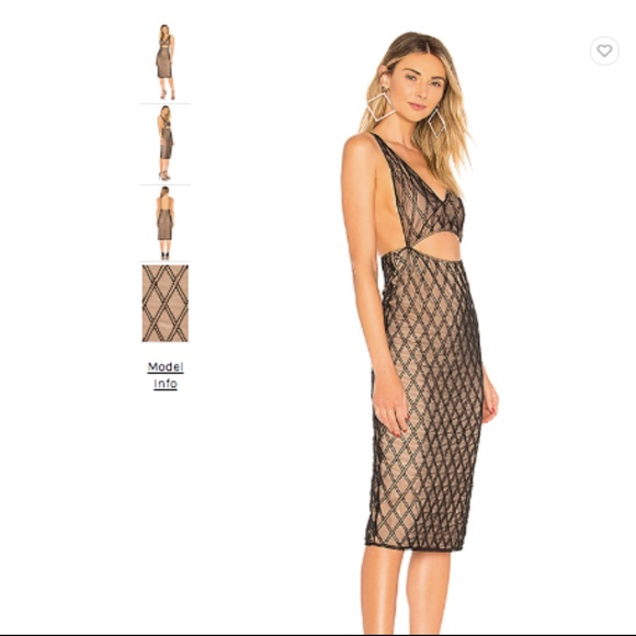 H:ours EVON DRESS NWT - Picture 2 of 7